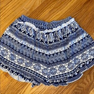 Boutique cloth shorts